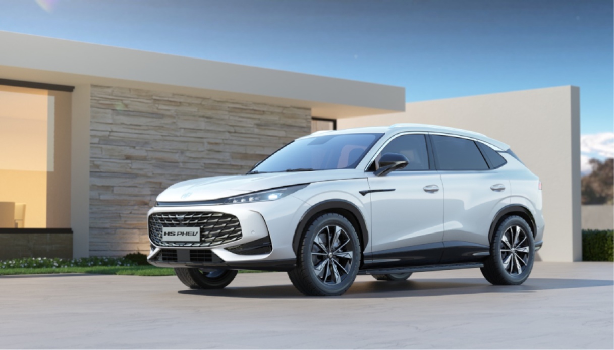 MG HS Plug in Hybrid si rinnova nel design e nelle prestazioni