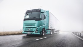 Volvo FH Aero: autonomia record e ricarica rapida per il nuovo camion elettrico
