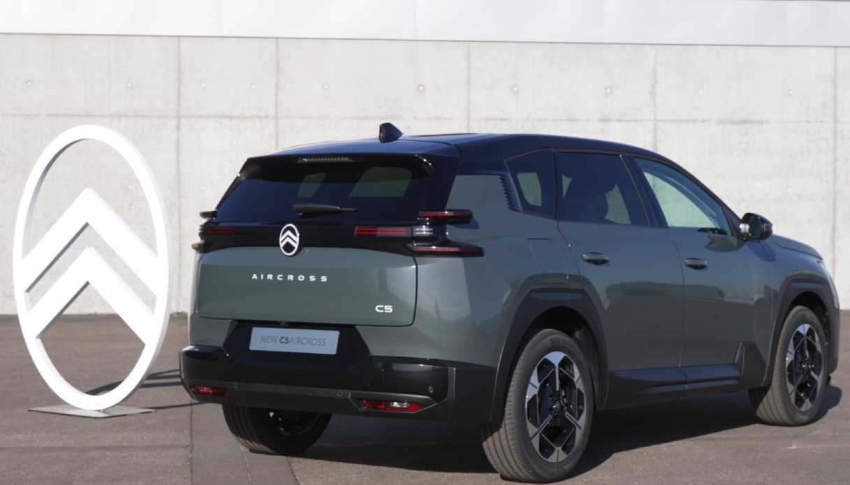 Citroën ë-C5 Aircross