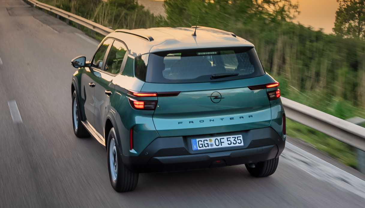 Opel Frontera Hybrid
