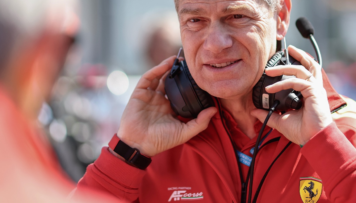 Antonello Coletta, TP della Ferrari nel WEC