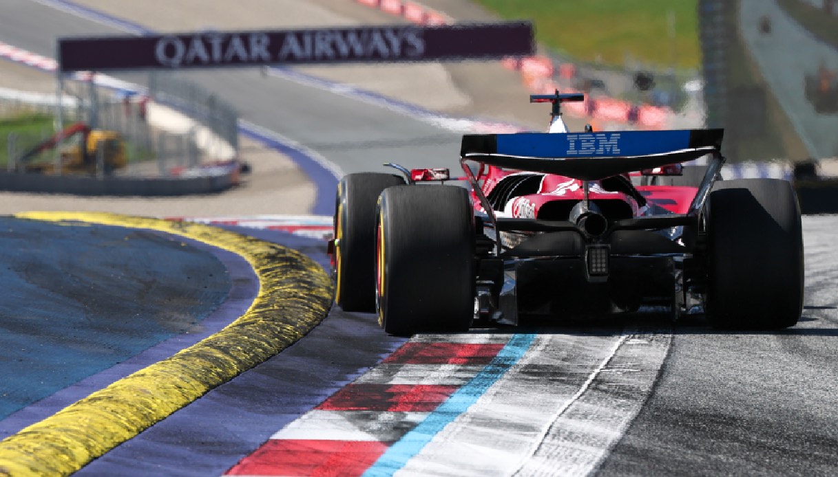 Charles Leclerc (Ferrari) GP Austria 2025