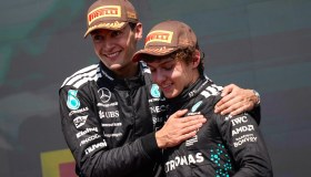 F1 GP Canada, Mercedes riporta un italiano sul podio, caos al muretto Ferrari: le pagelle