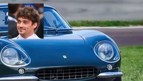 Charles Leclerc riporta in strada la leggendaria Ferrari 275 GTB