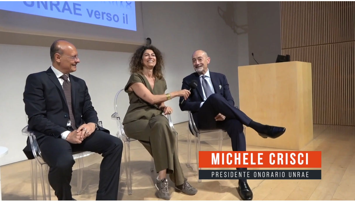 Michele Crisci (Volvo Car Italia) Presidente Onorario UNRAE