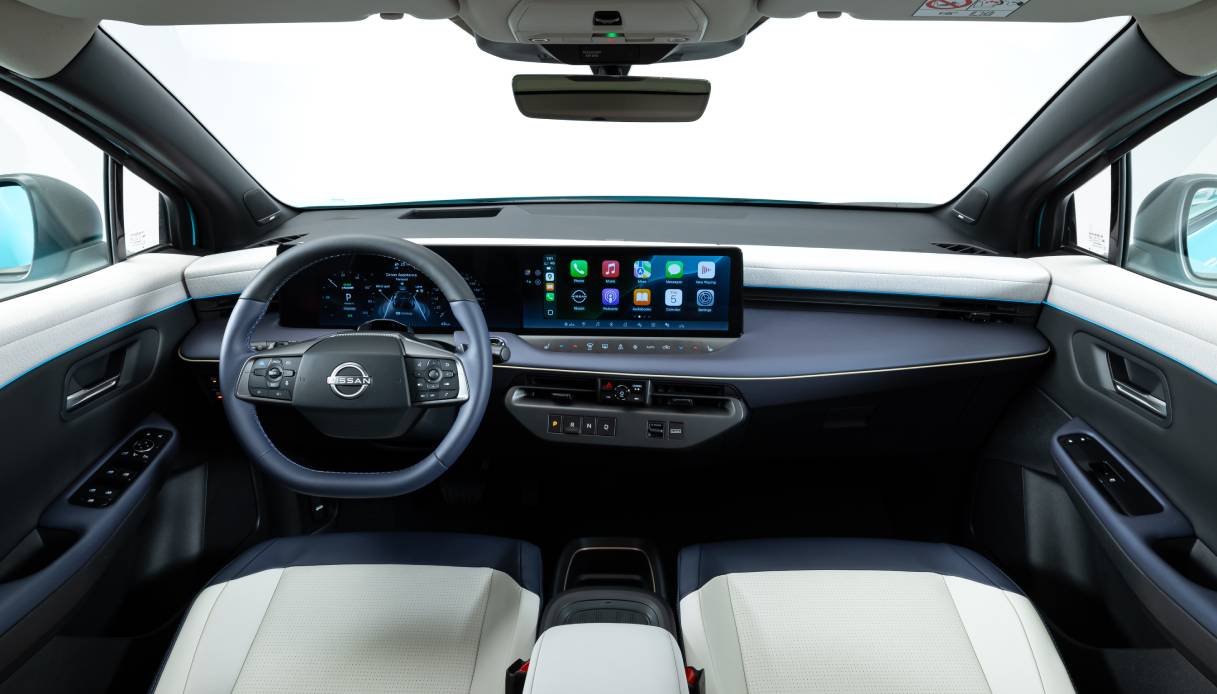 Nissan Leaf 2025: tecnologie all'altezza della situazione