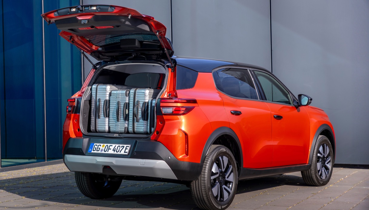 Opel Frontera: bagagliaio da 1.600 litri