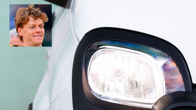 La Fiat Panda di Sinner: un’auto semplice che svela il lato umano del campione