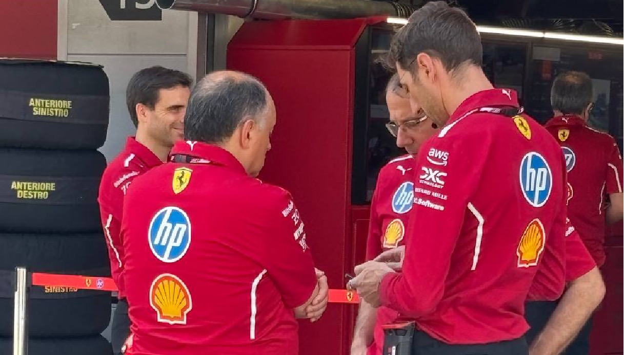Vasseur, D'ambrosio Serra e Togninalli (Ferrari)