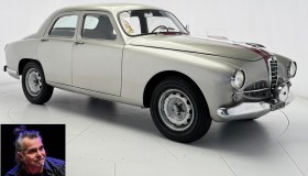 All’asta l’Alfa Romeo di Piero Pelù: è uno dei modelli più iconici