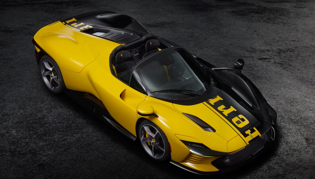 Non si era mai vista una Ferrari così: Daytona SP3 Tailor Made