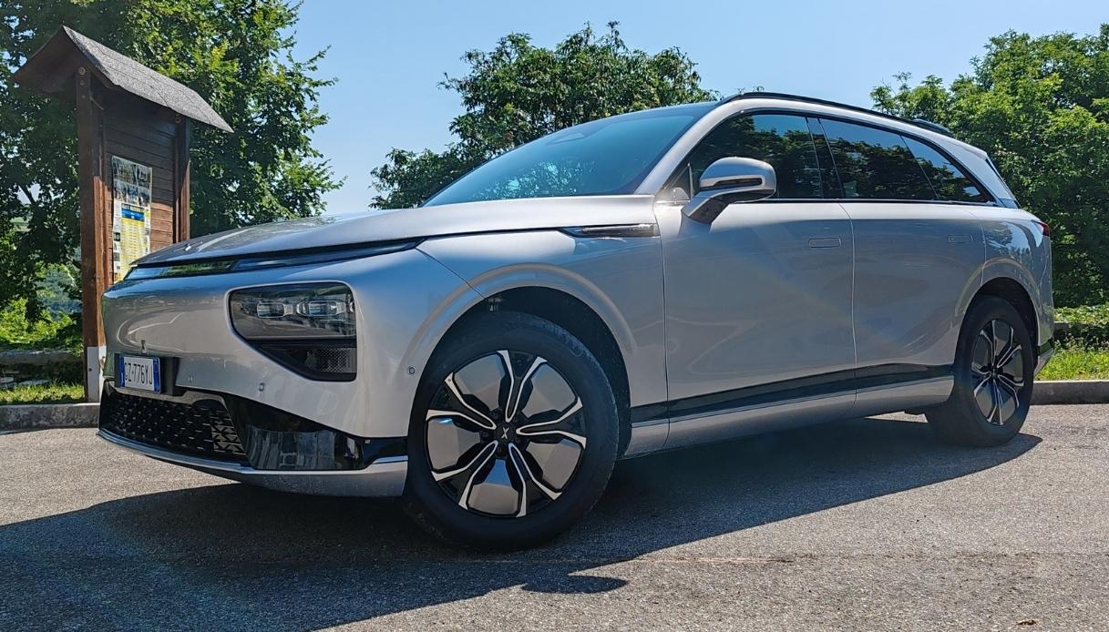 La nuova Xpeng G9