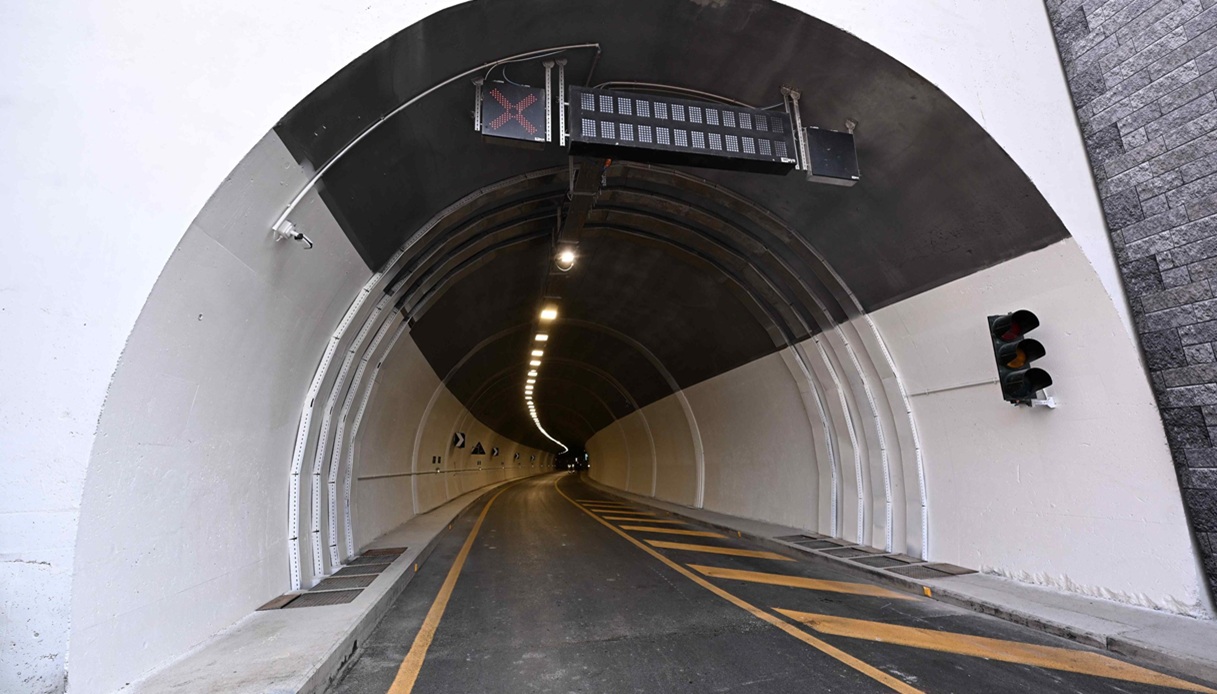 Riapre il tunnel Tenda