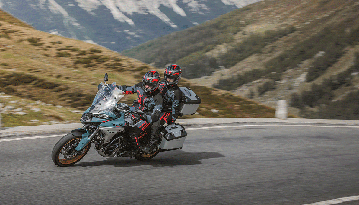 Ducati Multistrada V4 Rally 2026: tecnologia all'avanguardia