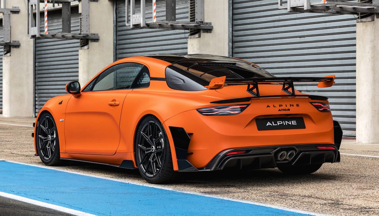 Alpine A110 R Ultime, l’addio più spettacolare di sempre